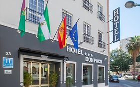 Hotel Don Paco Malaga Exterior photo