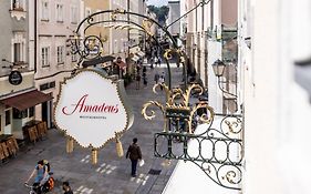 Boutiquehotel Amadeus Salzburg Exterior photo
