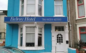 Belroy Hotel Blackpool Exterior photo