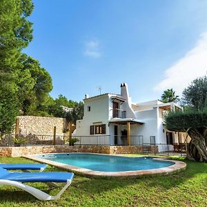 Cozy Holiday Home In Santa Eularia Des Riu With Private Pool Exterior photo