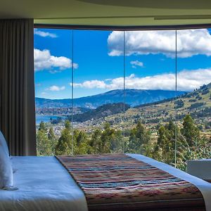 Hotel Medina Del Lago Otavalo Exterior photo