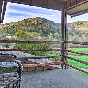 Spacious River Lodge With Mtn Views On 4 Acres! Cullowhee Exterior photo