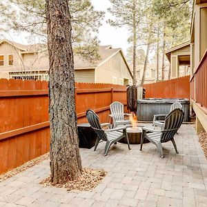 Chic Flagstaff Getaway With Hot Tub And Fire Pit! Villa Exterior photo