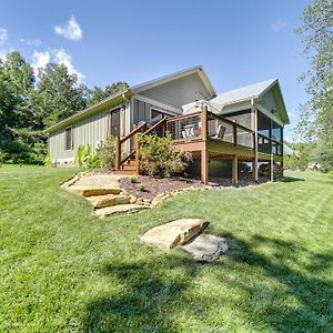 Riverfront Cullowhee Home With Mountain Views Exterior photo