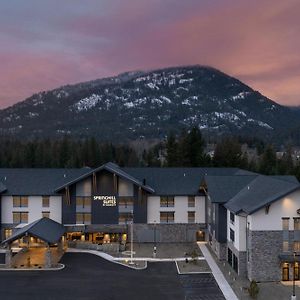 Springhill Suites By Marriott Sandpoint Exterior photo