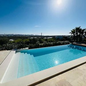 Brand New Waterfront Villa With Pool Faro Exterior photo
