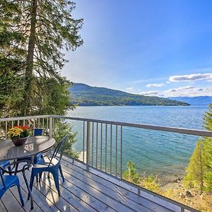 Lake Pend Oreille Home With Dock And Paddle Boards Sagle Exterior photo
