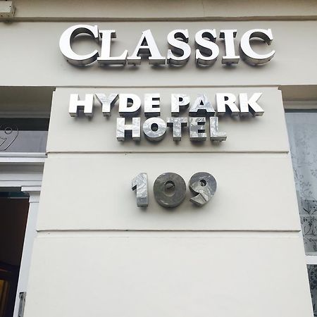 Classic Hyde Park Hotel London Exterior photo