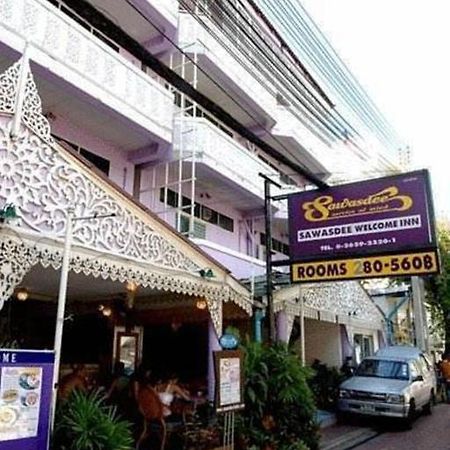 Sawasdee Welcome Inn Bangkok Exterior photo