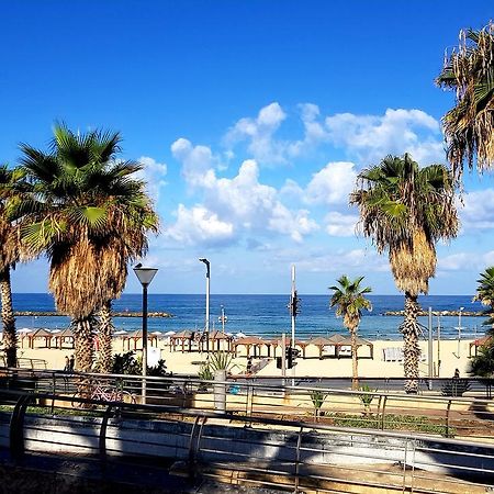 Sea Side Hotel Tel Aviv Exterior photo