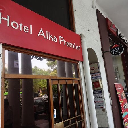 Alka Premiere Hotel New Delhi Exterior photo
