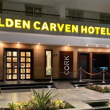 Golden Carven Hotel Cairo Exterior photo