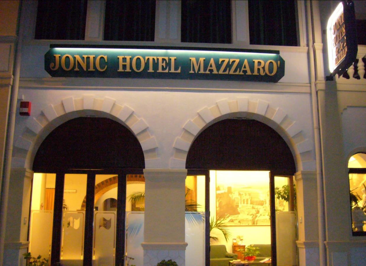 Jonic Hotel Mazzaro Taormina Exterior photo