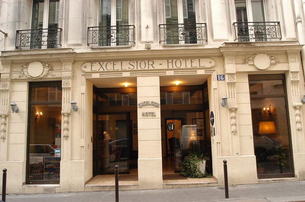 Excelsior Batignolles Hotel Paris Exterior photo