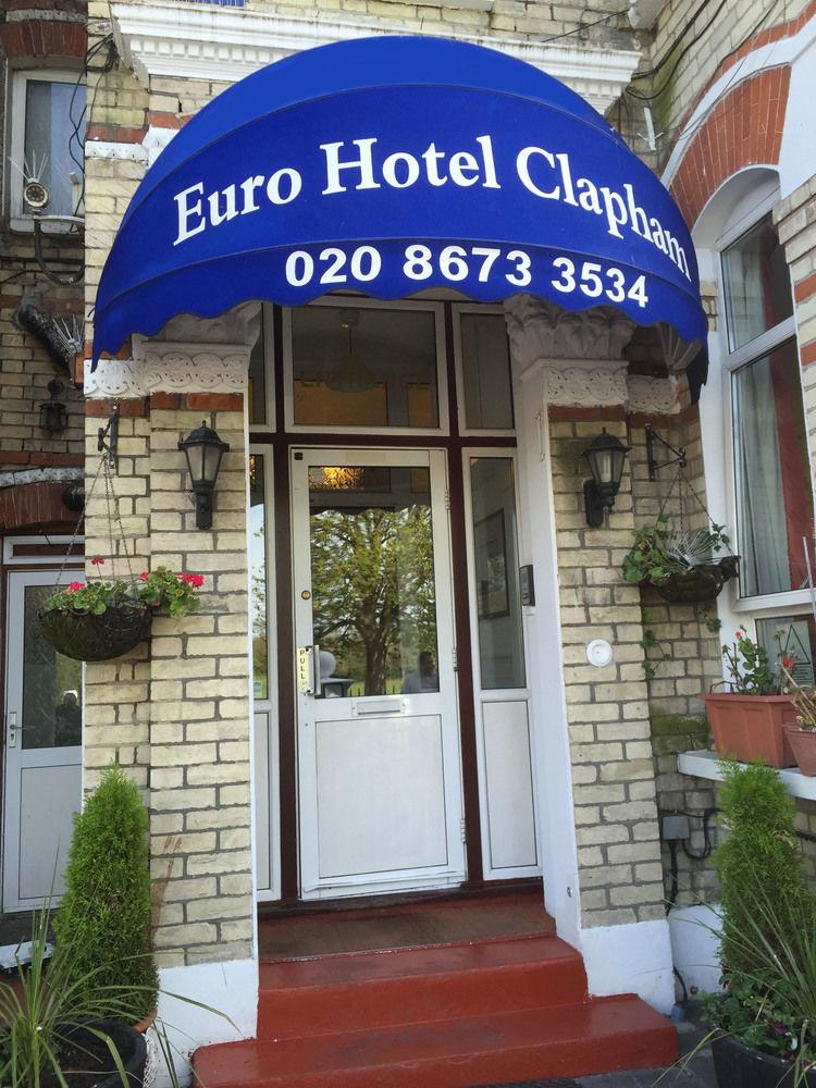Clapham South Dudley Hotel London Exterior photo