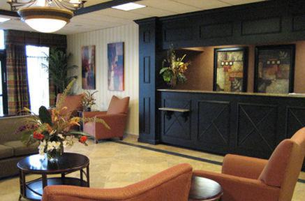 Ramada Fairview Heights Hotel Interior photo