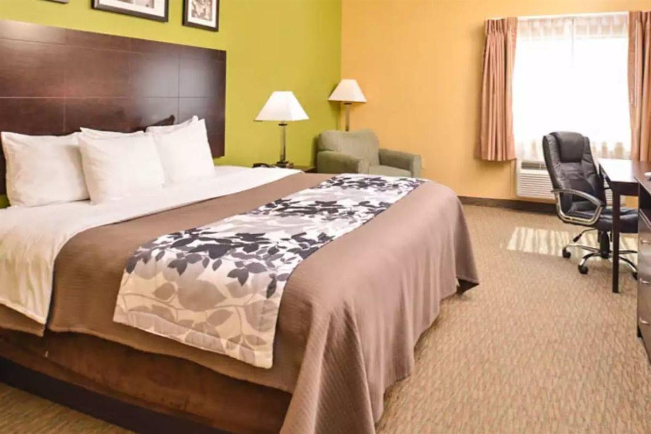 Sleep Inn And Suites Downtown Houston Exterior photo