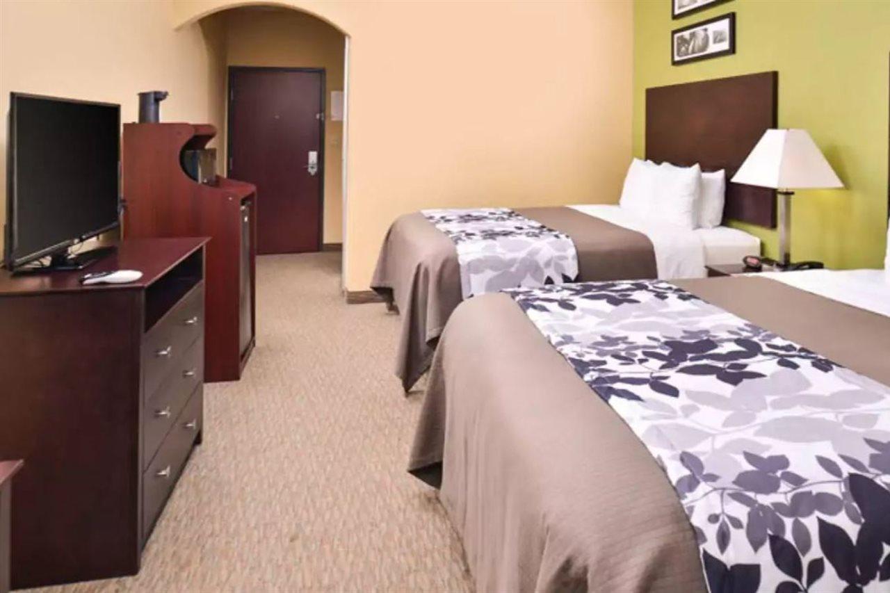 Sleep Inn And Suites Downtown Houston Exterior photo