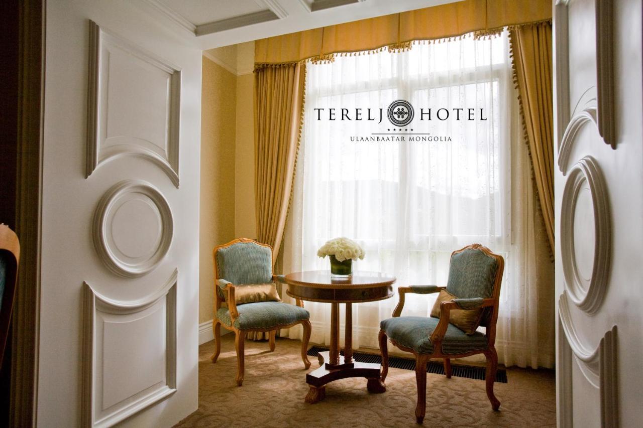 Terelj Hotel & Spa Ulaanbaatar Exterior photo