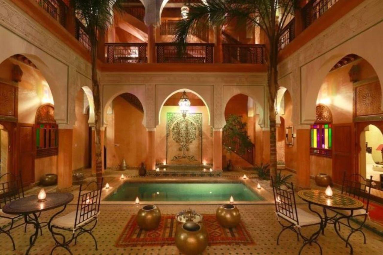 Riad Jnane Agdal And Spa Marrakesh Exterior photo