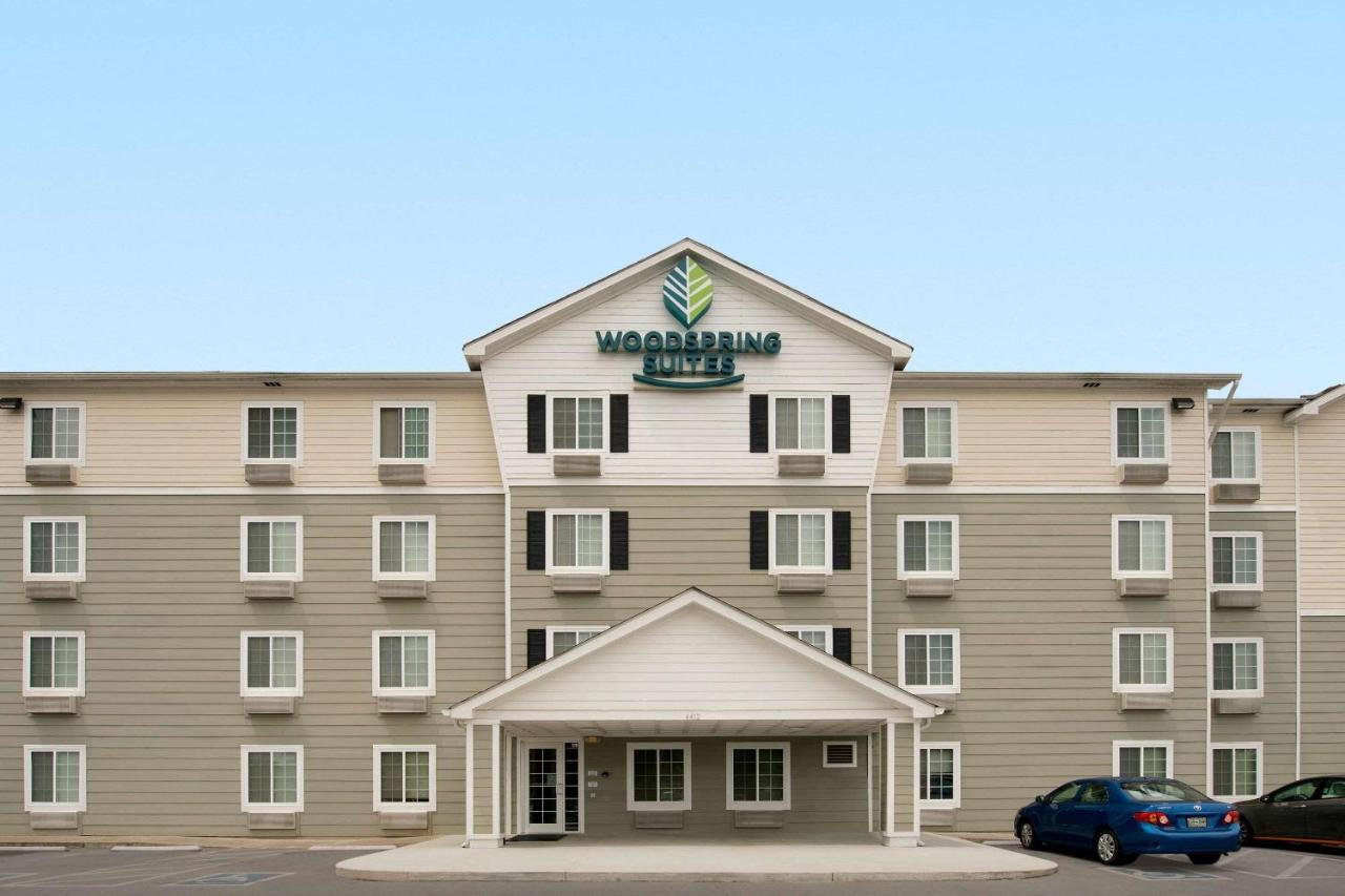 Woodspring Suites Knoxville Airport Alcoa Exterior photo