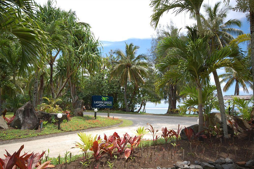 Lagoon Breeze Villas Rarotonga Exterior photo