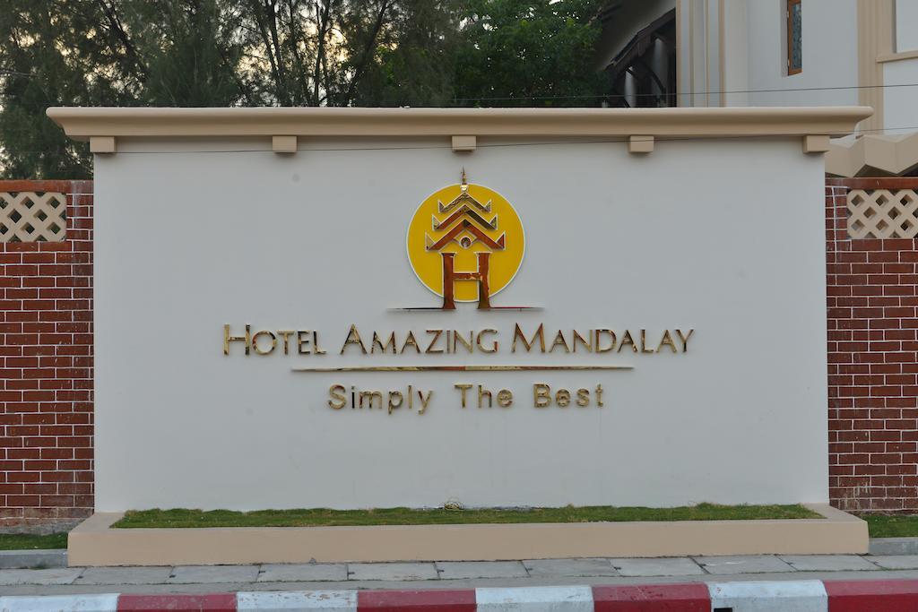 Hotel Amazing Mandalay Exterior photo