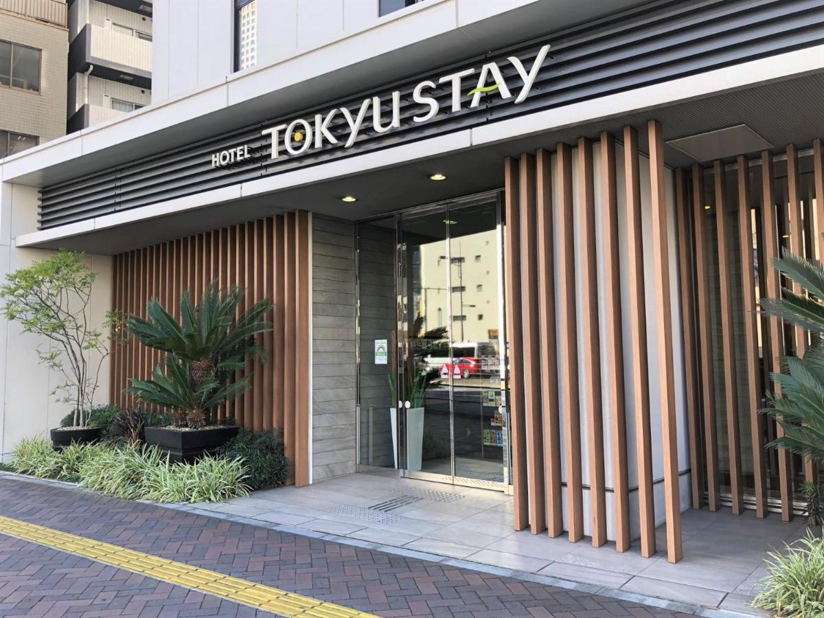 Tokyu Stay Shimbashi - Ginza Area Tokyo Exterior photo