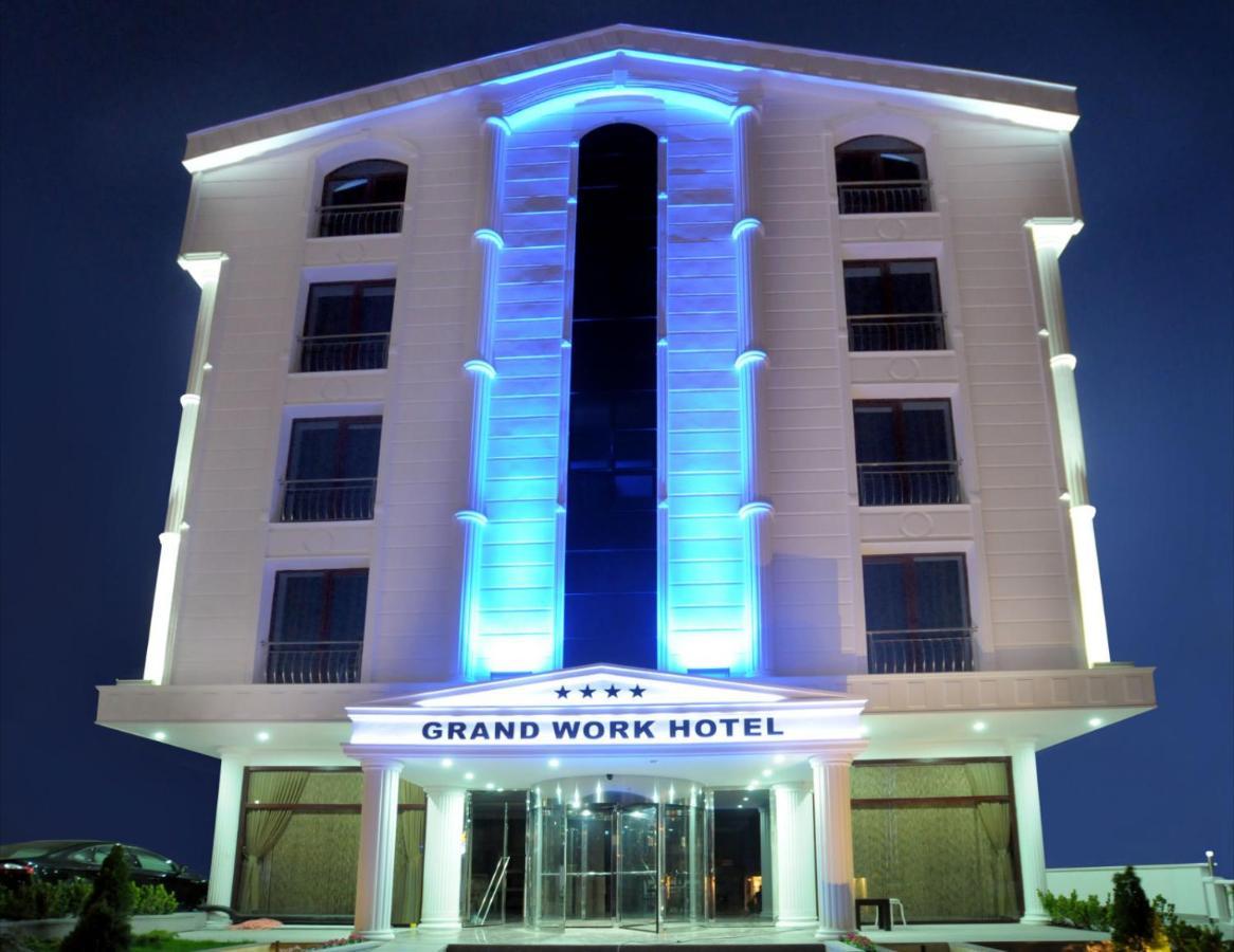 Grand Work Hotel & Spa Ankara Exterior photo
