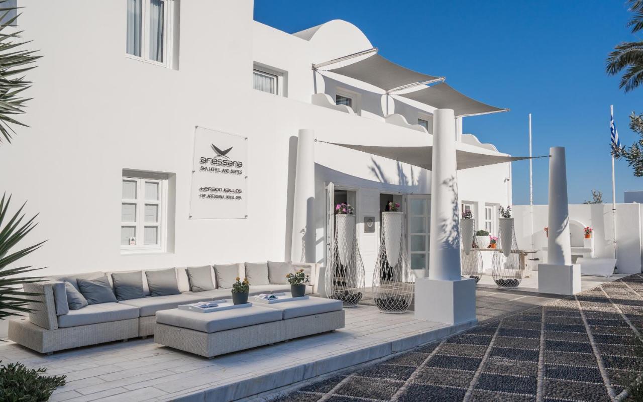 Aressana Spa Hotel & Suites - Small Luxury Hotels Of The World Fira  Exterior photo