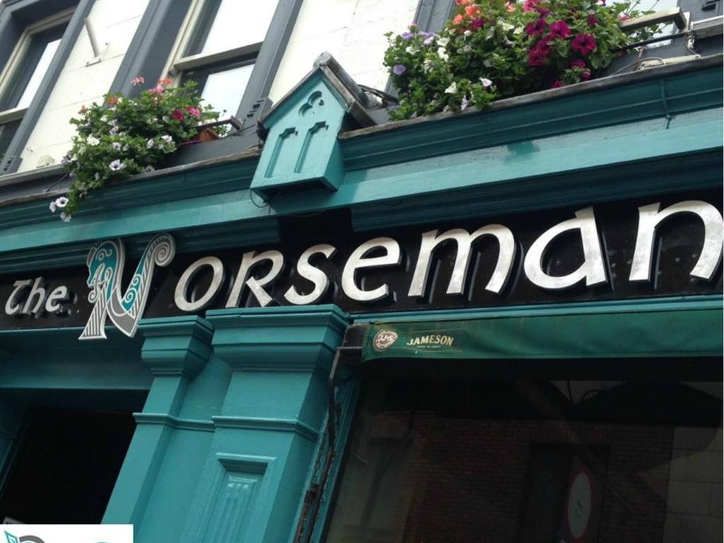 The Norseman Temple Bar Hotel Dublin Exterior photo