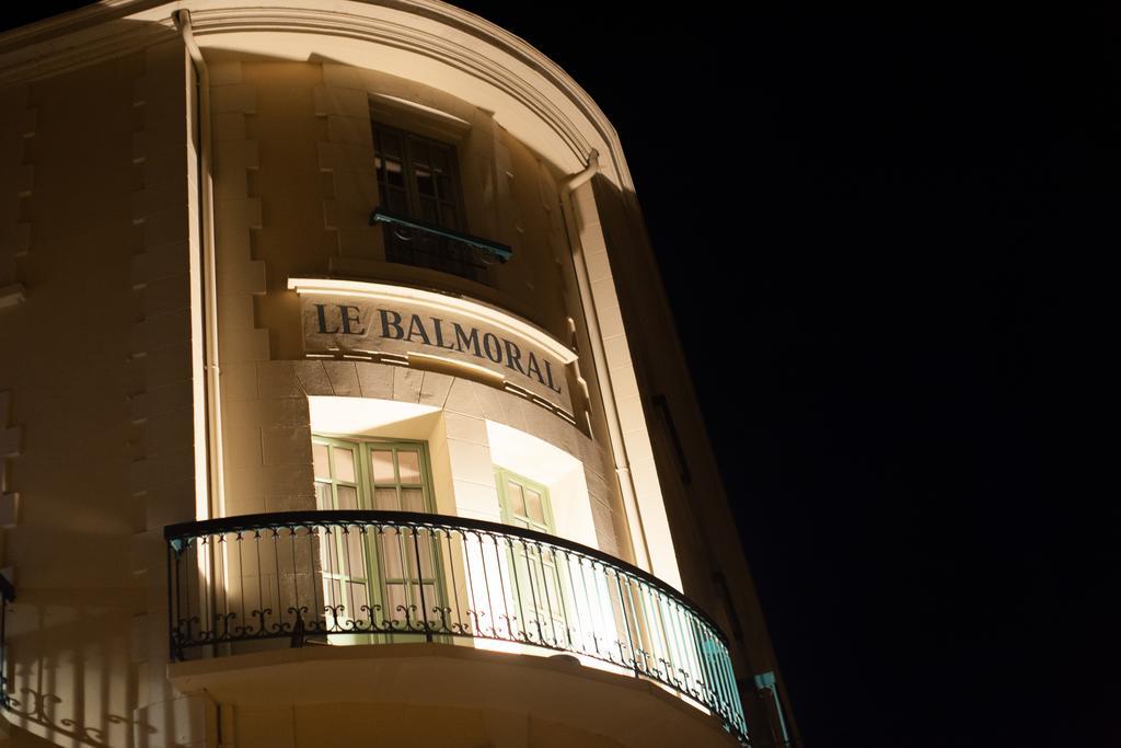 Hotel Balmoral Dinard Exterior photo