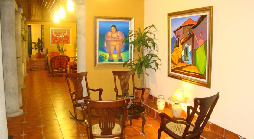 Hotel Colonnade Nicaragua Managua Exterior photo