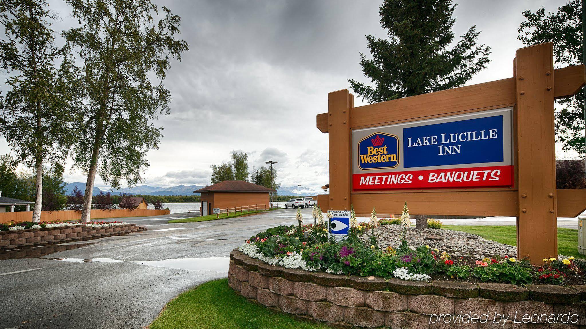 Best Western Lake Lucille Inn Wasilla Exterior photo