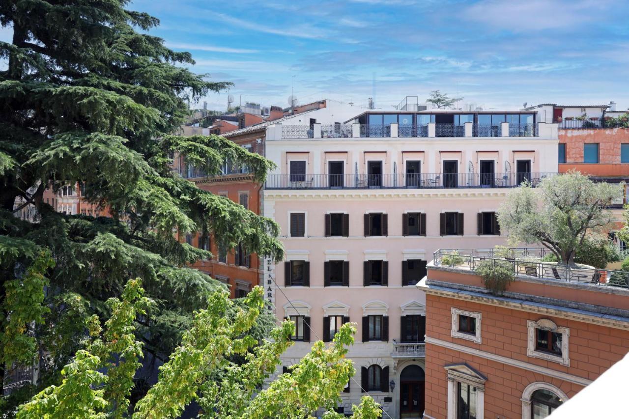 Hotel Barberini Rome Exterior photo