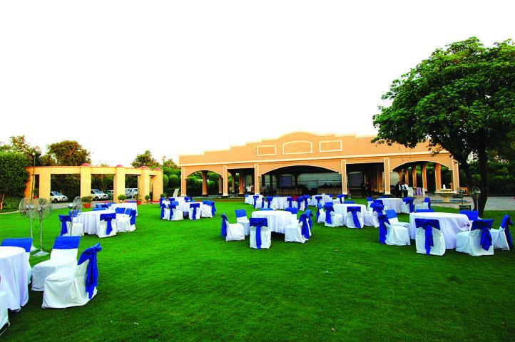 Tivoli Garden Resort Hotel New Delhi Exterior photo