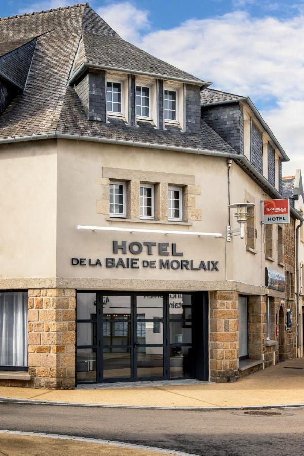 The Originals Boutique, Hotel La Baie De Morlaix Carantec Exterior photo