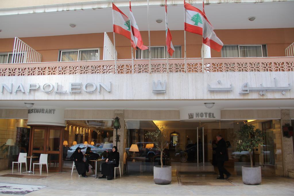 Napoleon Hotel Beirut Exterior photo