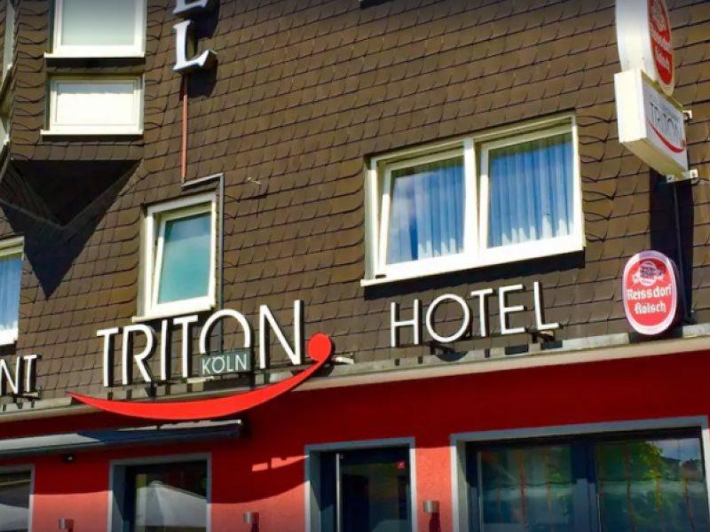 Triton Hotel Cologne Exterior photo
