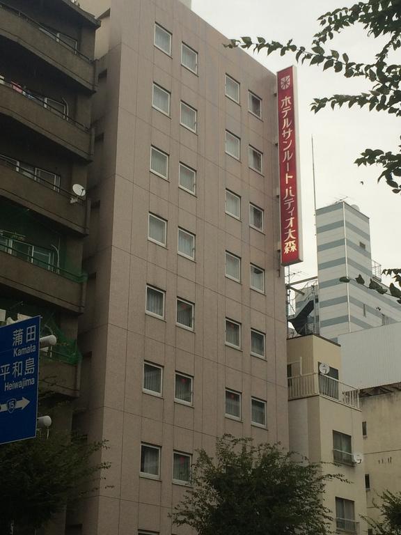 Hotel Sunroute Patio Omori Tokyo Exterior photo