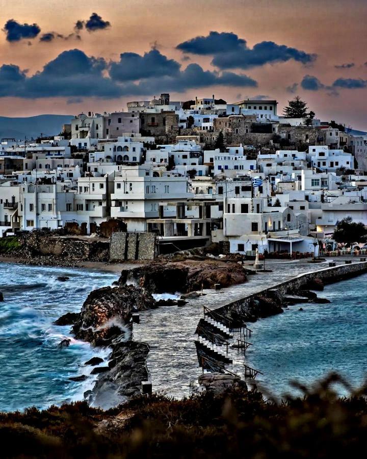 Sunlight Naxos Aparthotel Naxos City Exterior photo