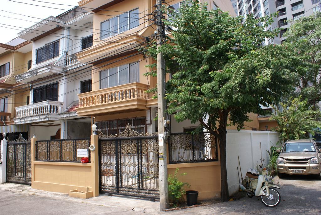 Bed'S Friend Aparthotel Bangkok Exterior photo