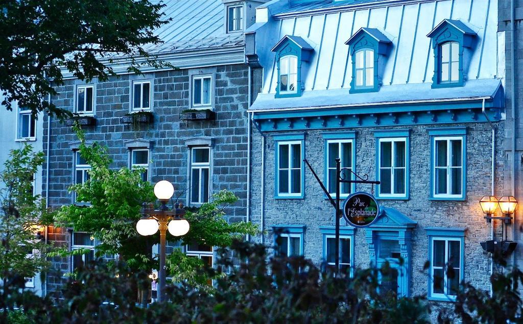 Hotel Manoir D'Auteuil Quebec City Exterior photo