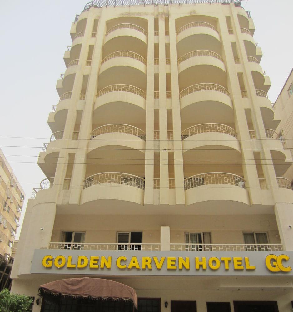 Golden Carven Hotel Cairo Exterior photo