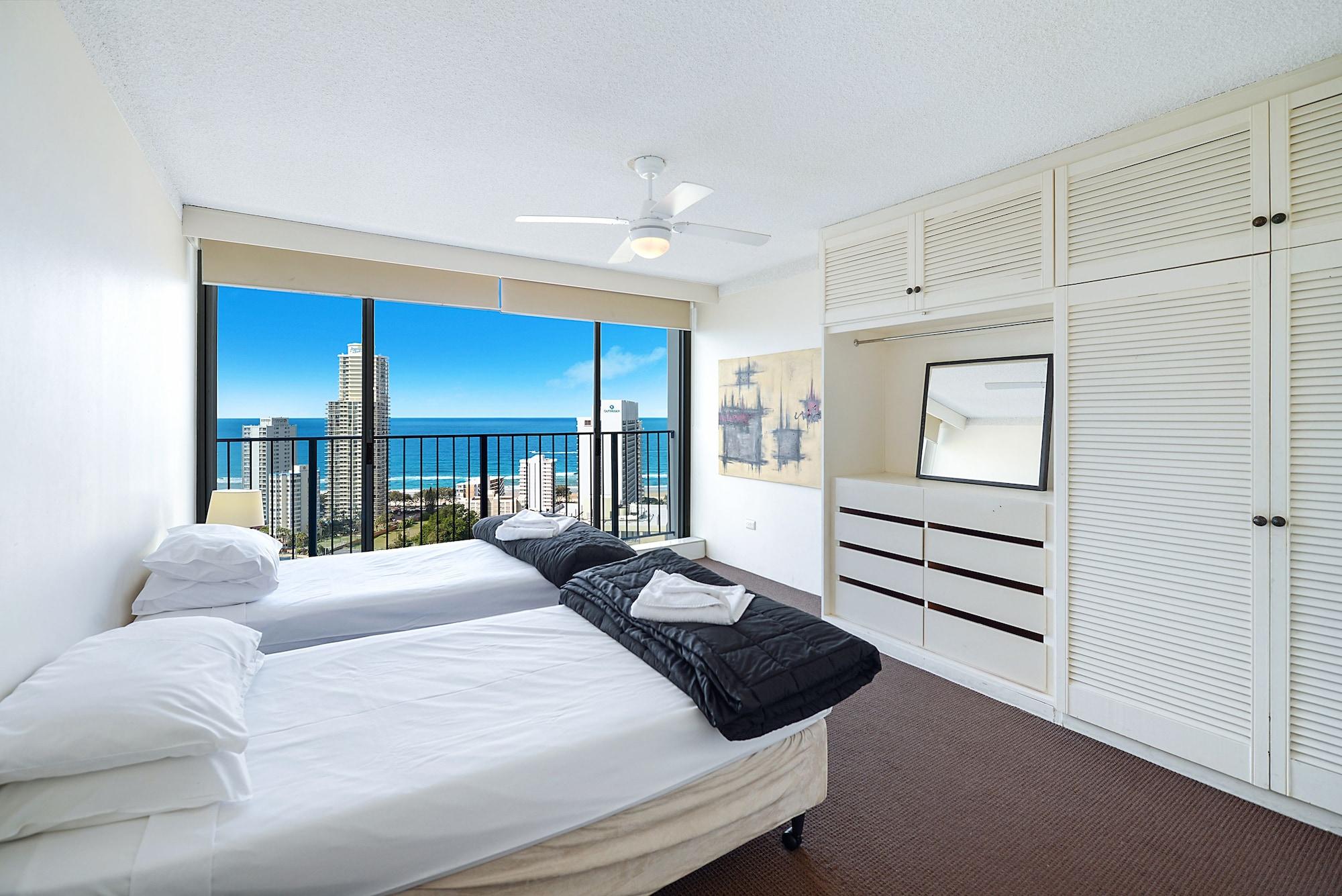 Condor Ocean View Apartments Surfers Paradise Gold Coast Exterior photo