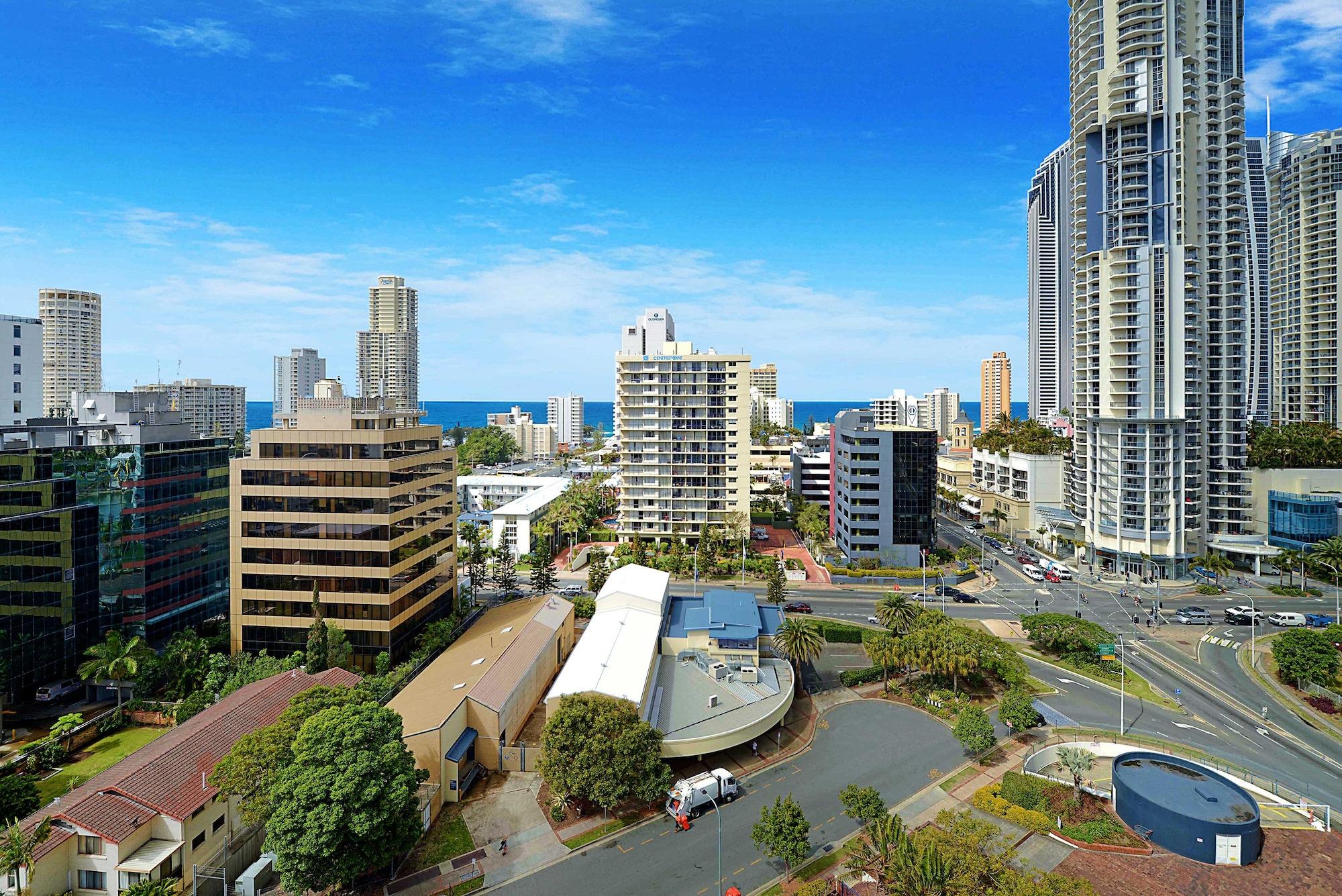 Condor Ocean View Apartments Surfers Paradise Gold Coast Exterior photo