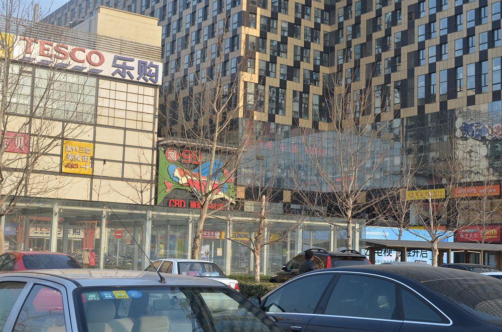 China Sunshine Apartment Dacheng International Beijing Exterior photo