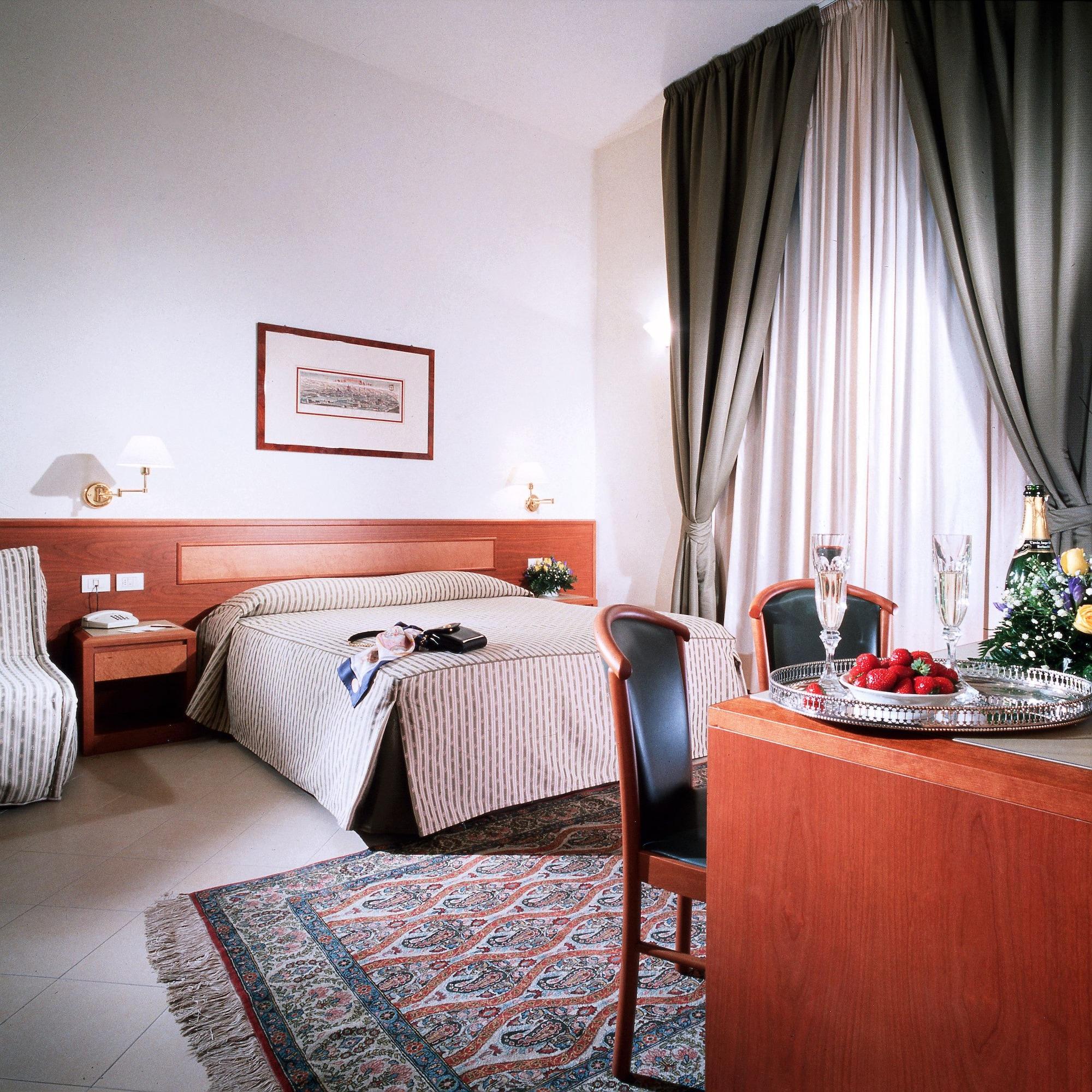 Hotel Bonifacio Florence Room photo