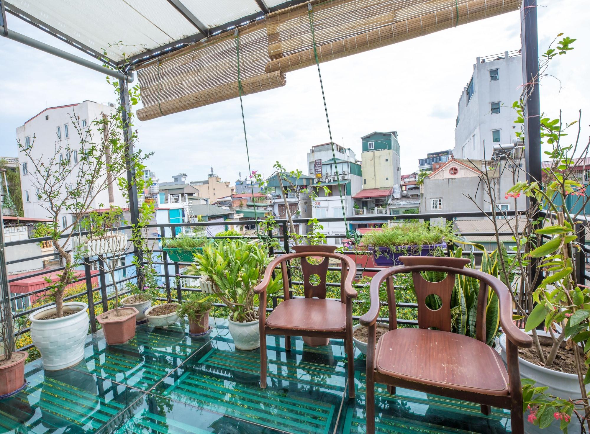 Tung Trang Hotel Hanoi Exterior photo