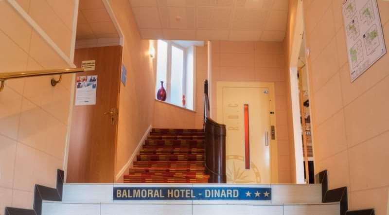 Hotel Balmoral Dinard Amenities photo